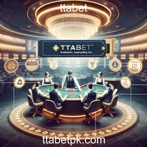 Descubra a Emoção do Cassino Ao Vivo na TTA Bet